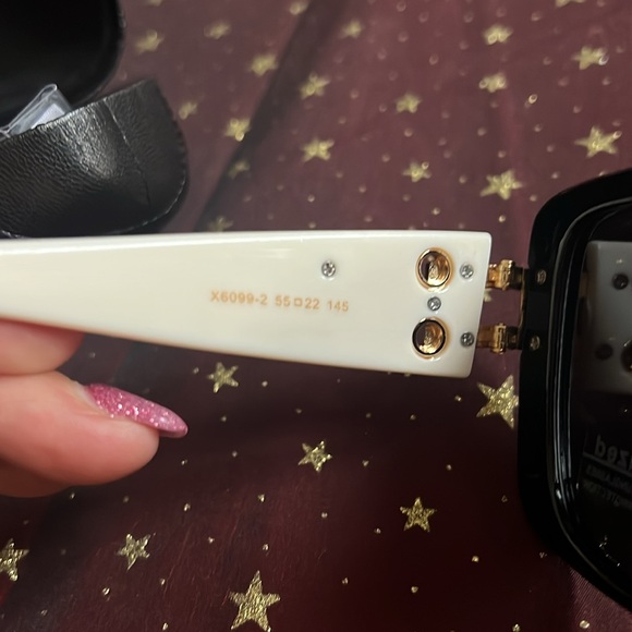 Chanel Black Sunglasses - Picture 9 of 10